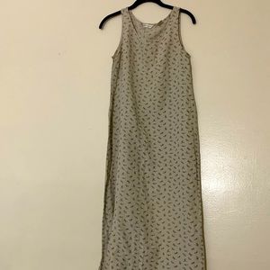 Grey Maxi Dress
